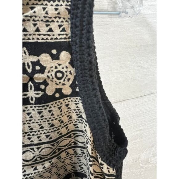 ANN TAYLOR LOFT Knitted Crochet Trim Sleeveless Blouse XS - Picture 3 of 4